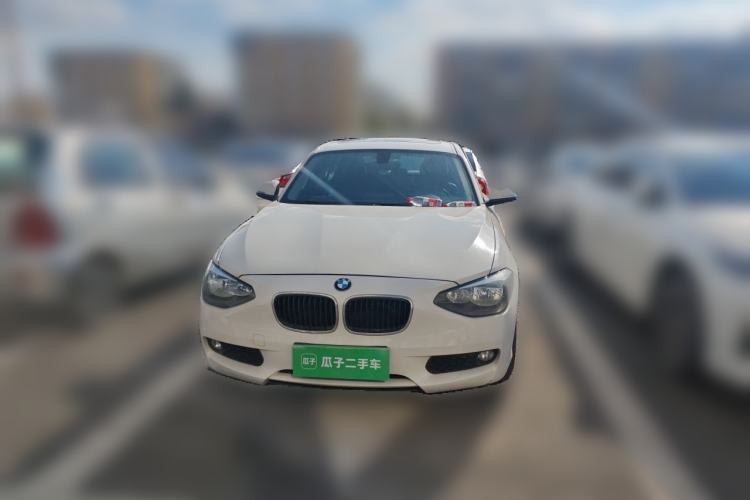 Used BMW 1 Series 2012 116i Leading Model Front