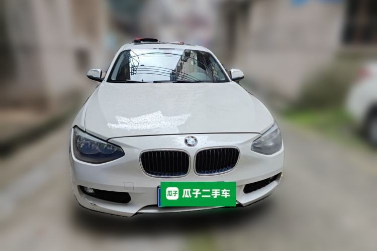 Used BMW 1 Series 2012 116i Leading Model Front