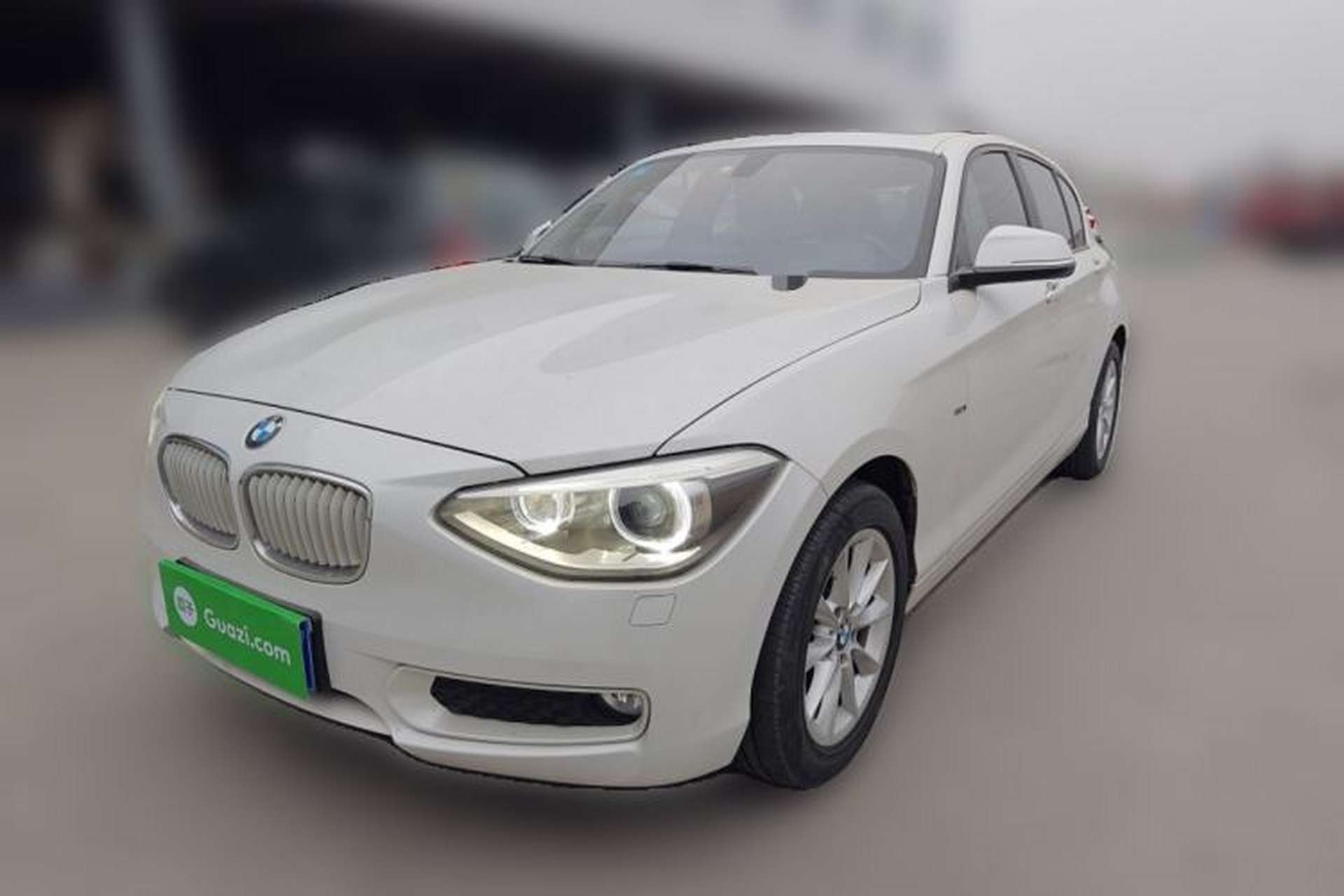 Used BMW 1 Series 2012 116i Urban Edition Front Left 45 Deg