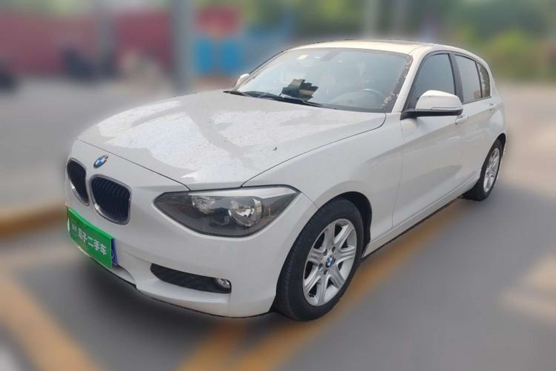 Used BMW 1 Series 2012 116i Leading Model Front Left 45 Deg