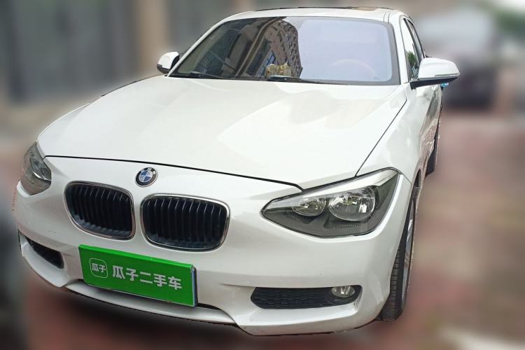 Used BMW 1 Series 2012 116i Leading Model Front
