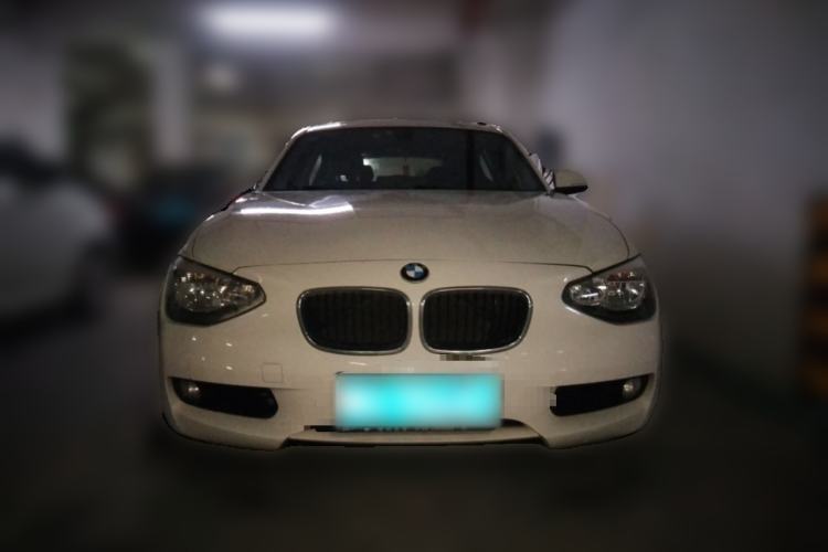 Used BMW 1 Series 2012 116i Leading Model Front