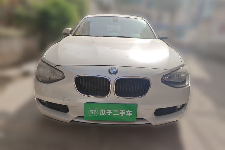 Used BMW 1 Series 2012 116i Leading Model Front