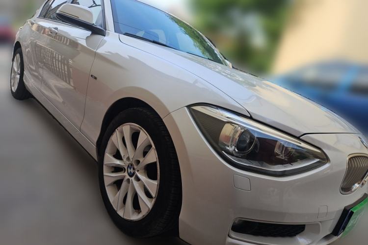 Used BMW 1 Series 2012 116i Urban Edition Front Right 45 Deg