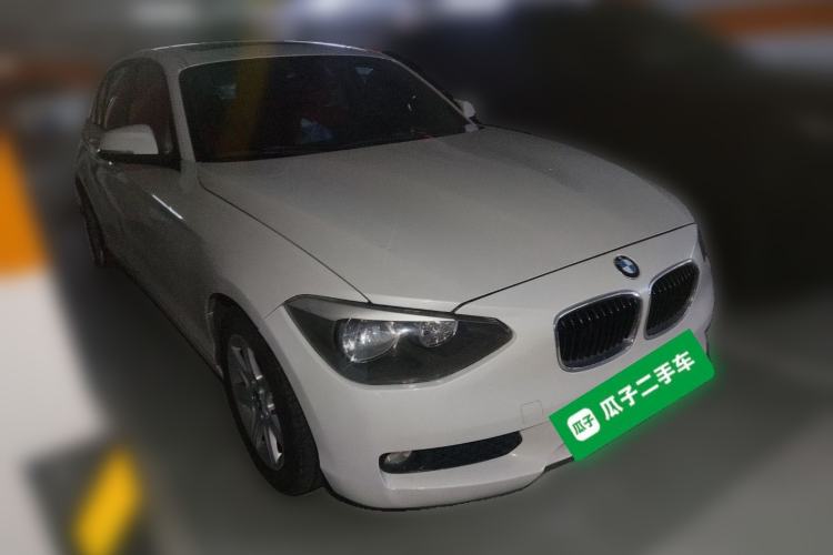 Used BMW 1 Series 2012 116i Leading Model Front Right 45 Deg