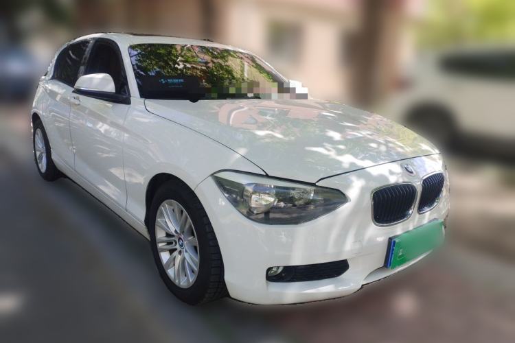 Used BMW 1 Series 2012 116i Leading Model Front Right 45 Deg