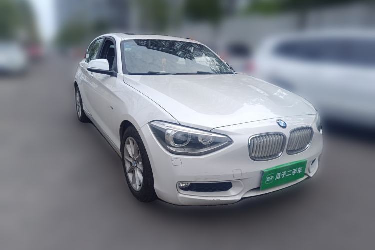 Used BMW 1 Series 2012 116i Urban Edition Front Right 45 Deg