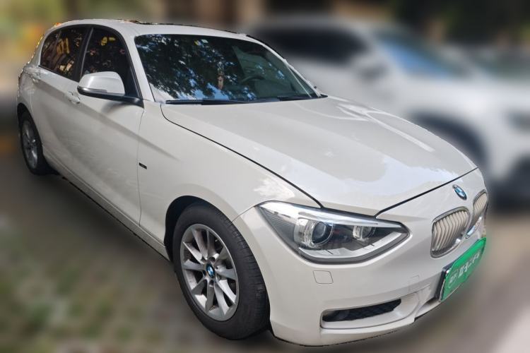 Used BMW 1 Series 2012 116i Urban Edition Front Right 45 Deg