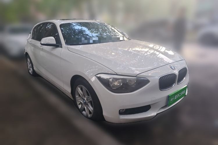 Used BMW 1 Series 2012 116i Leading Model Front Right 45 Deg