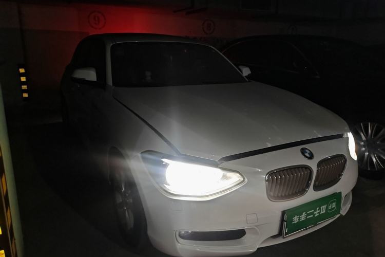Used BMW 1 Series 2012 116i Urban Edition Front Right 45 Deg