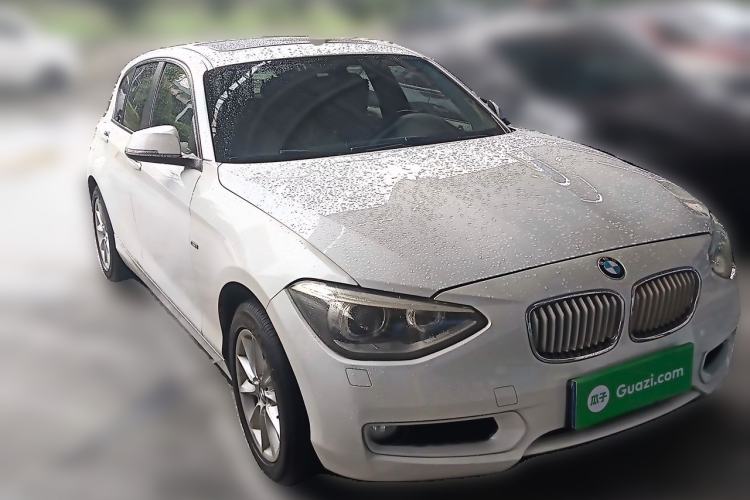 Used BMW 1 Series 2012 116i Leading Model Front Right 45 Deg
