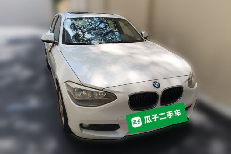 Used BMW 1 Series 2012 116i Leading Model Front Right 45 Deg