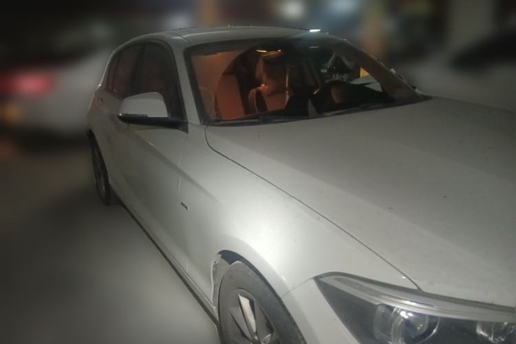 Used BMW 1 Series 2012 116i Urban Edition Front Right 45 Deg