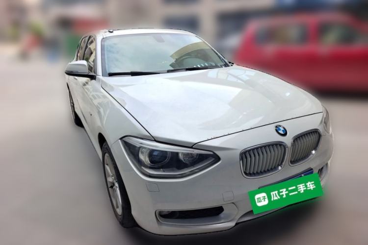 Used BMW 1 Series 2012 116i Urban Edition Front Right 45 Deg