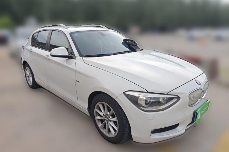 Used BMW 1 Series 2012 116i Leading Model Front Right 45 Deg
