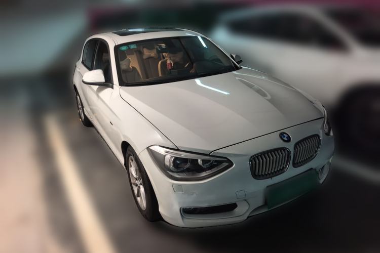 Used BMW 1 Series 2012 116i Urban Edition Front Right 45 Deg
