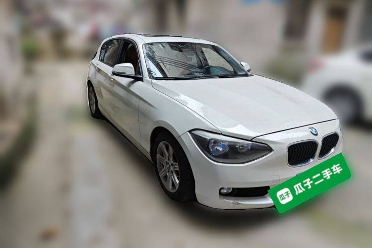 Used BMW 1 Series 2012 116i Leading Model Front Right 45 Deg
