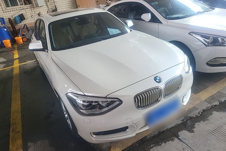 Used BMW 1 Series 2012 116i Urban Edition Front Right 45 Deg