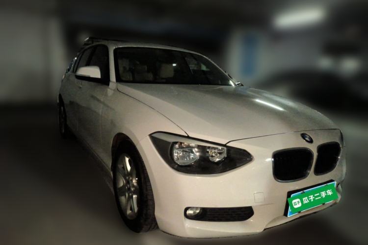 Used BMW 1 Series 2012 116i Leading Model Front Right 45 Deg