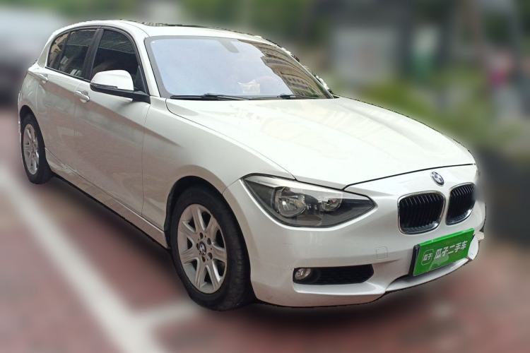 Used BMW 1 Series 2012 116i Leading Model Front Right 45 Deg