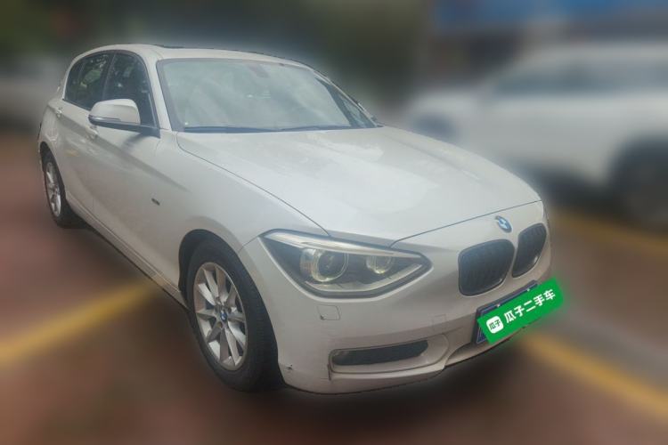 Used BMW 1 Series 2012 116i Urban Edition Front Right 45 Deg