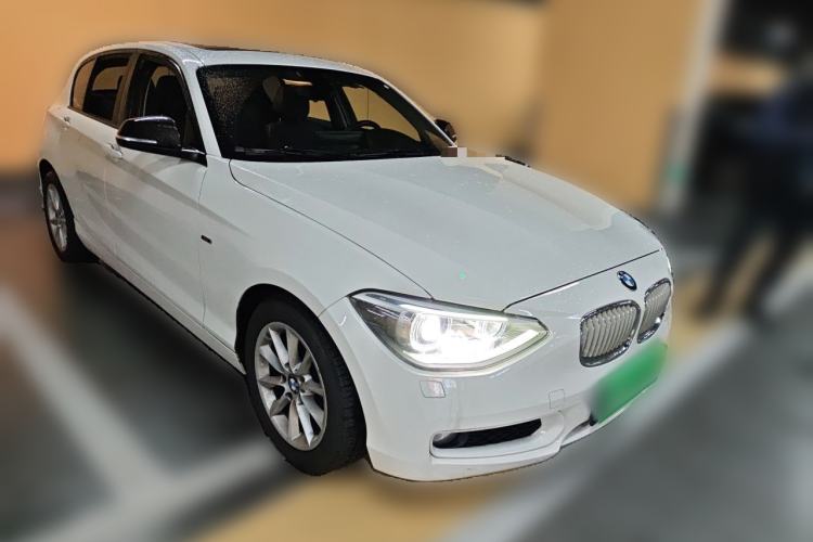 Used BMW 1 Series 2012 116i Urban Edition Front Right 45 Deg