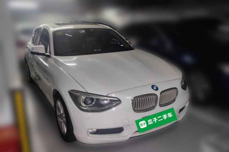 Used BMW 1 Series 2012 116i Urban Edition Front Right 45 Deg