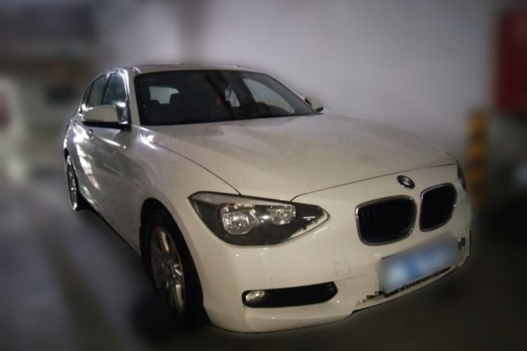 Used BMW 1 Series 2012 116i Leading Model Front Right 45 Deg