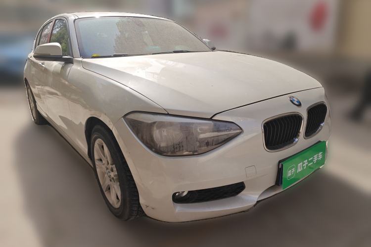 Used BMW 1 Series 2012 116i Leading Model Front Right 45 Deg