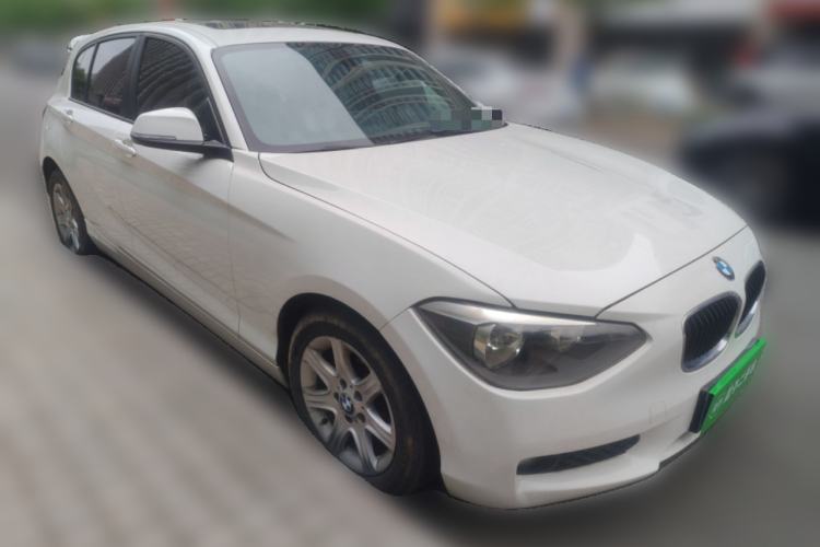 Used BMW 1 Series 2012 116i Leading Model Front Right 45 Deg