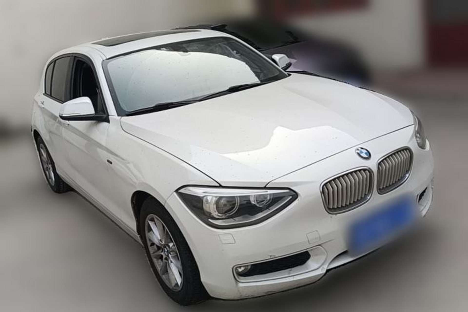 Used BMW 1 Series 2012 116i Leading Model Front Right 45 Deg