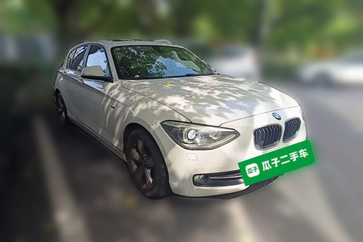 Used BMW 1 Series 2012 118i Sport Edition Front Right 45 Deg