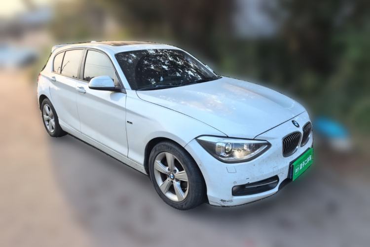 Used BMW 1 Series 2012 118i Sport Edition Front Right 45 Deg
