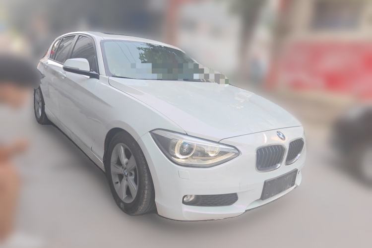 Used BMW 1 Series 2012 118i Sport Edition Front Right 45 Deg
