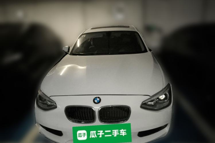 Used BMW 1 Series 2012 118i Leading Model Front
