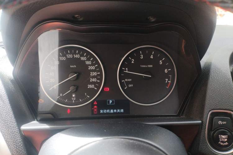 Used BMW 1 Series 2012 116i Leading Model Instrument Cluster