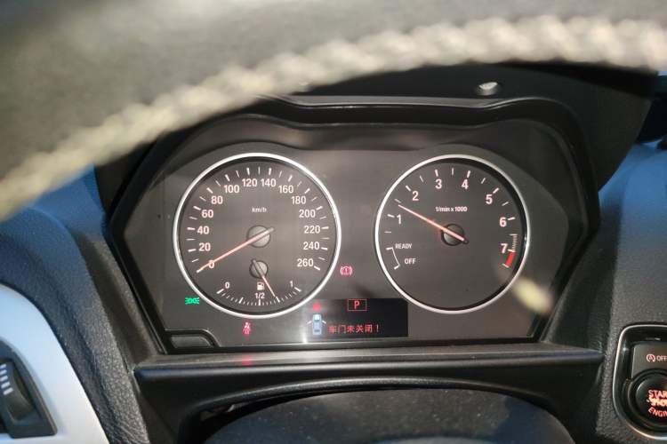 Used BMW 1 Series 2012 118i Leading Model Instrument Cluster