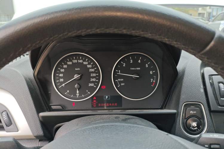 Used BMW 1 Series 2012 118i Leading Model Instrument Cluster