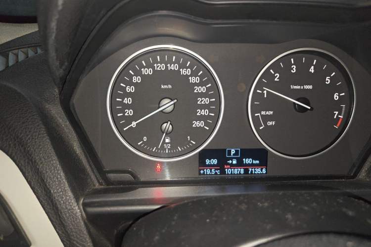 Used BMW 1 Series 2012 118i Leading Model Instrument Cluster