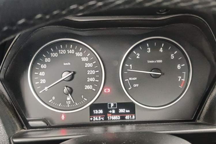 Used BMW 1 Series 2012 116i Leading Model Instrument Cluster