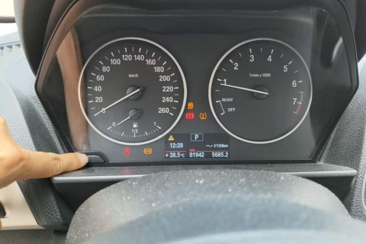 Used BMW 1 Series 2012 116i Leading Model Instrument Cluster