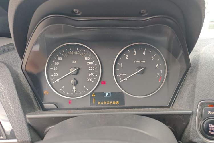 Used BMW 1 Series 2012 116i Leading Model Instrument Cluster