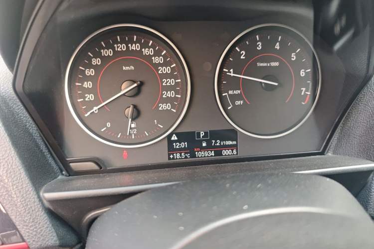 Used BMW 1 Series 2012 118i Sport Edition Instrument Cluster
