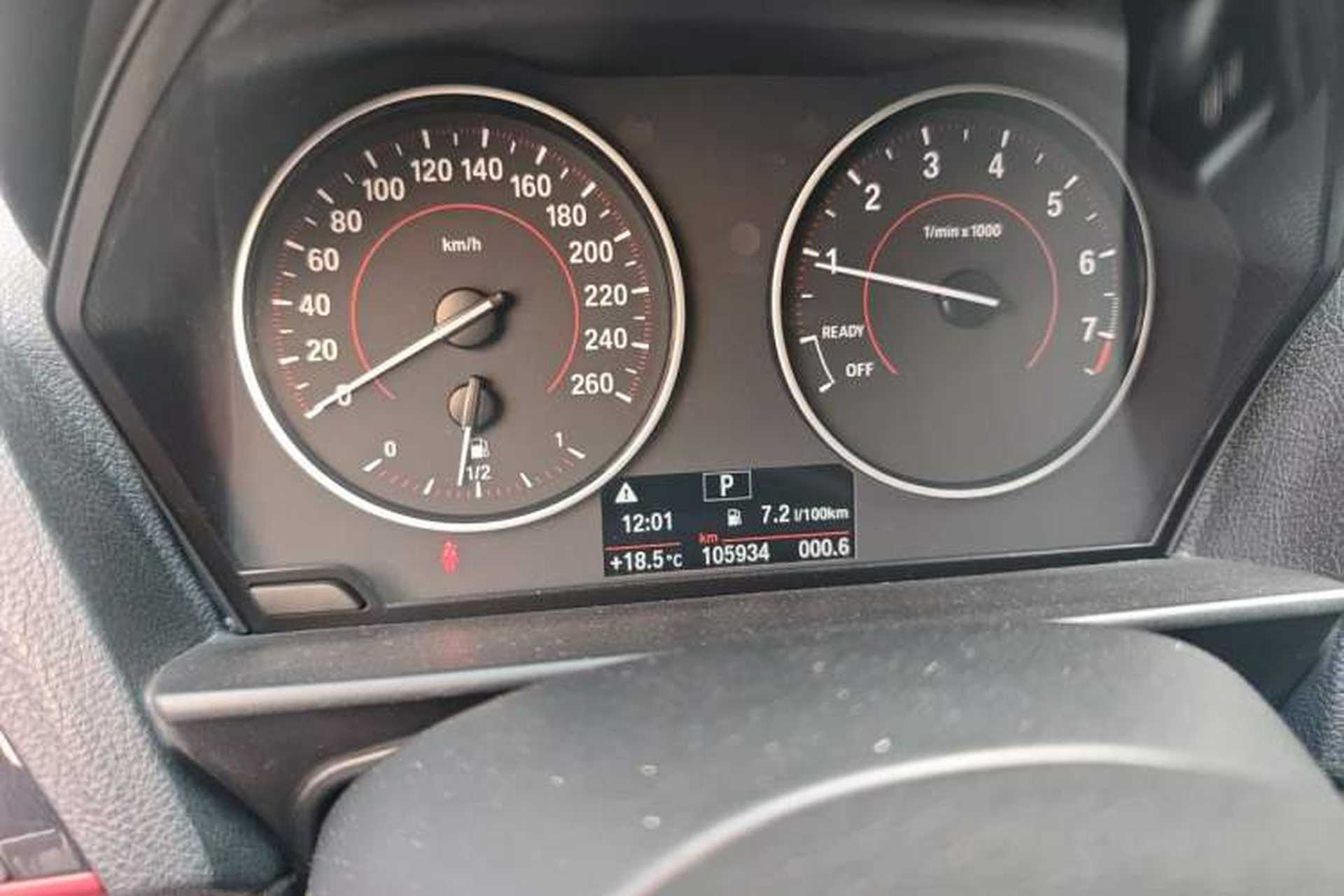 Used BMW 1 Series 2012 118i Sport Edition Instrument Cluster
