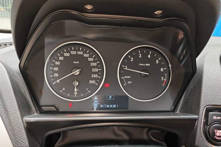 Used BMW 1 Series 2012 116i Leading Model Instrument Cluster