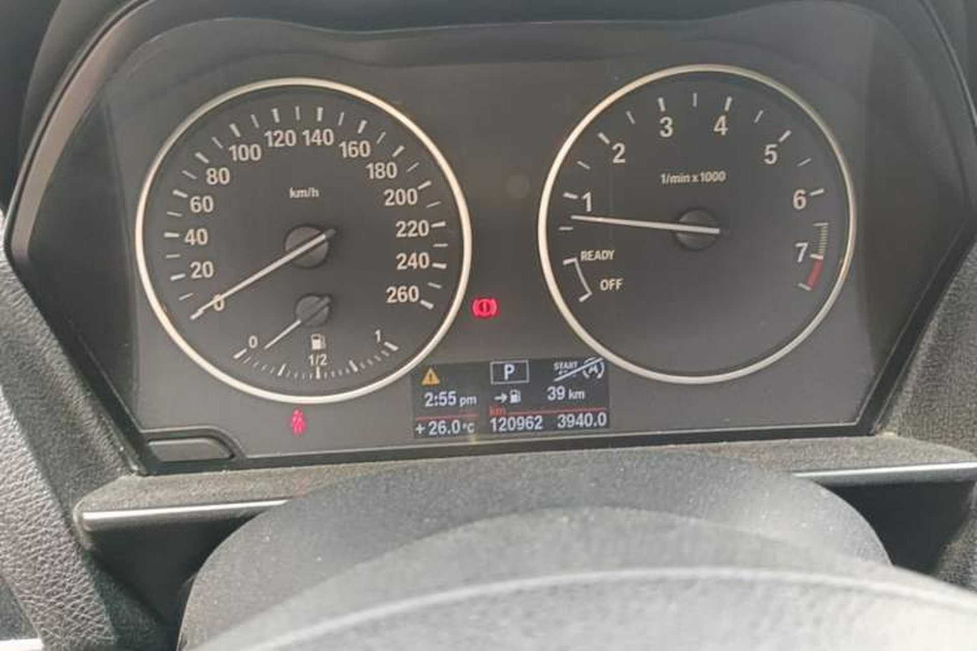Used BMW 1 Series 2012 116i Leading Model Instrument Cluster