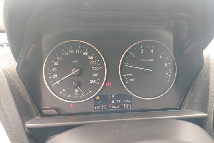 Used BMW 1 Series 2012 118i Sport Edition Instrument Cluster