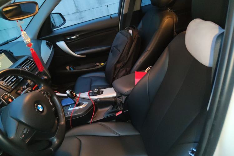 Used BMW 1 Series 2012 118i Leading Model Left Front Seat