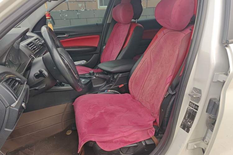 Used BMW 1 Series 2012 116i Leading Model Left Front Seat
