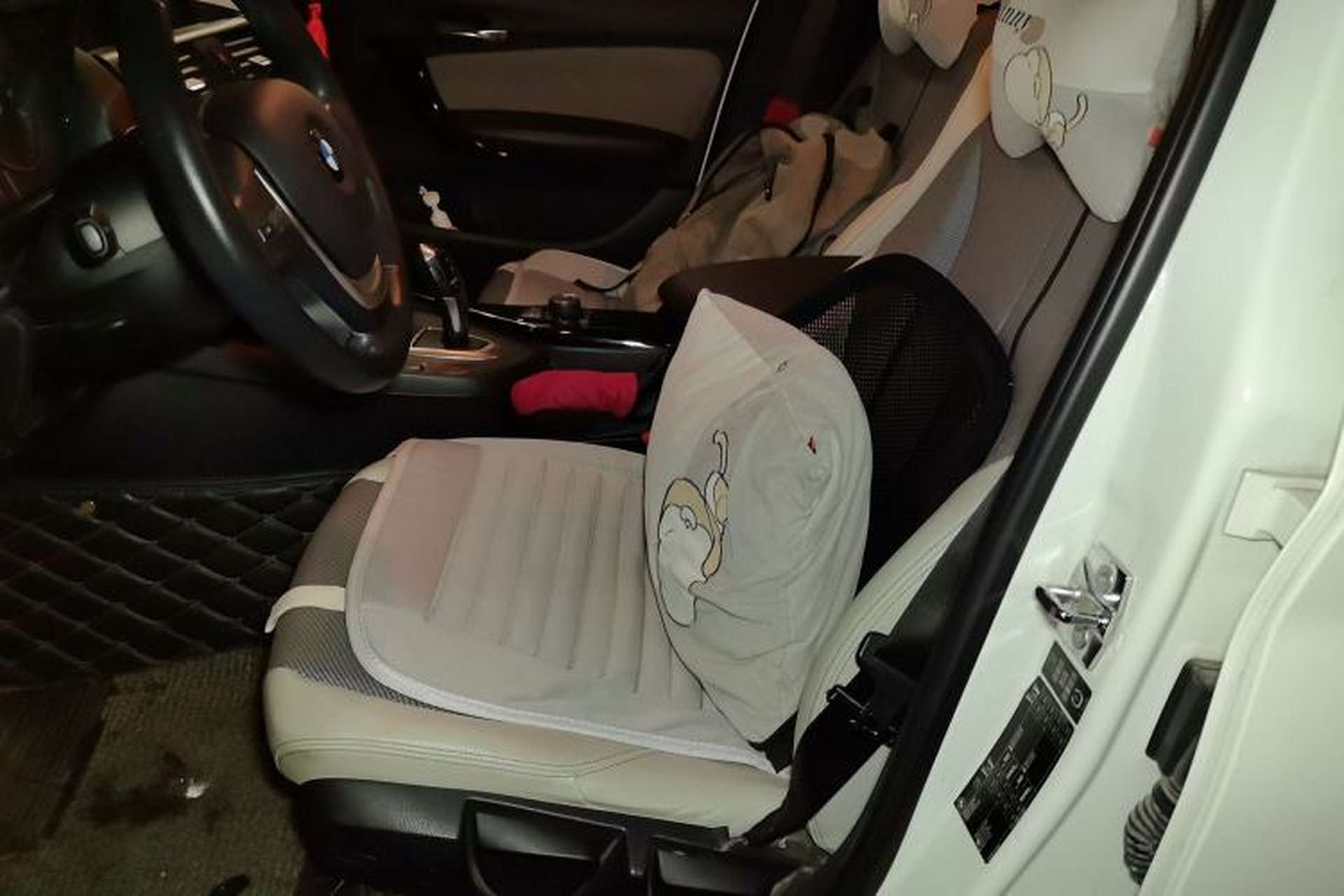 Used BMW 1 Series 2012 116i Urban Edition Left Front Seat